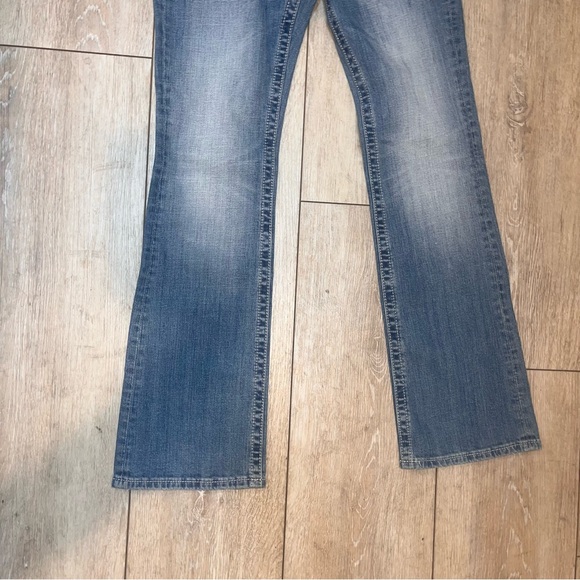 NWT Miss Me Angel Wing Jeans $98 jp5331b2v Boot Cut 29 SUPER RARE - Picture 9 of 15